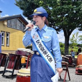 夏の交通安全フェスタ