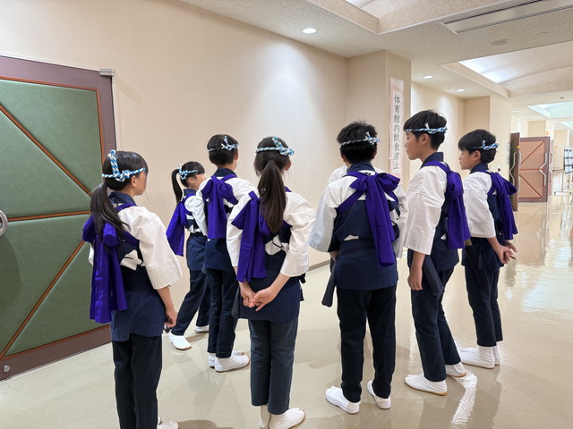 待機中の様子