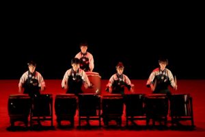 RUNを演奏している様子