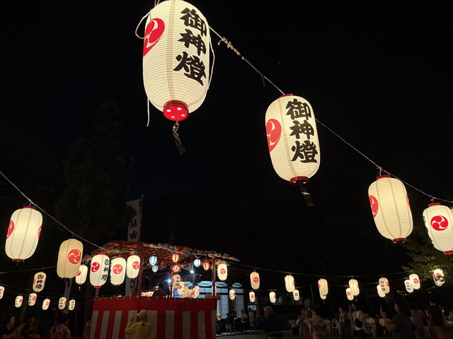 祭りの様子