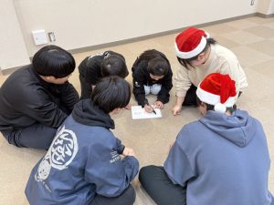 クリスマス会の様子